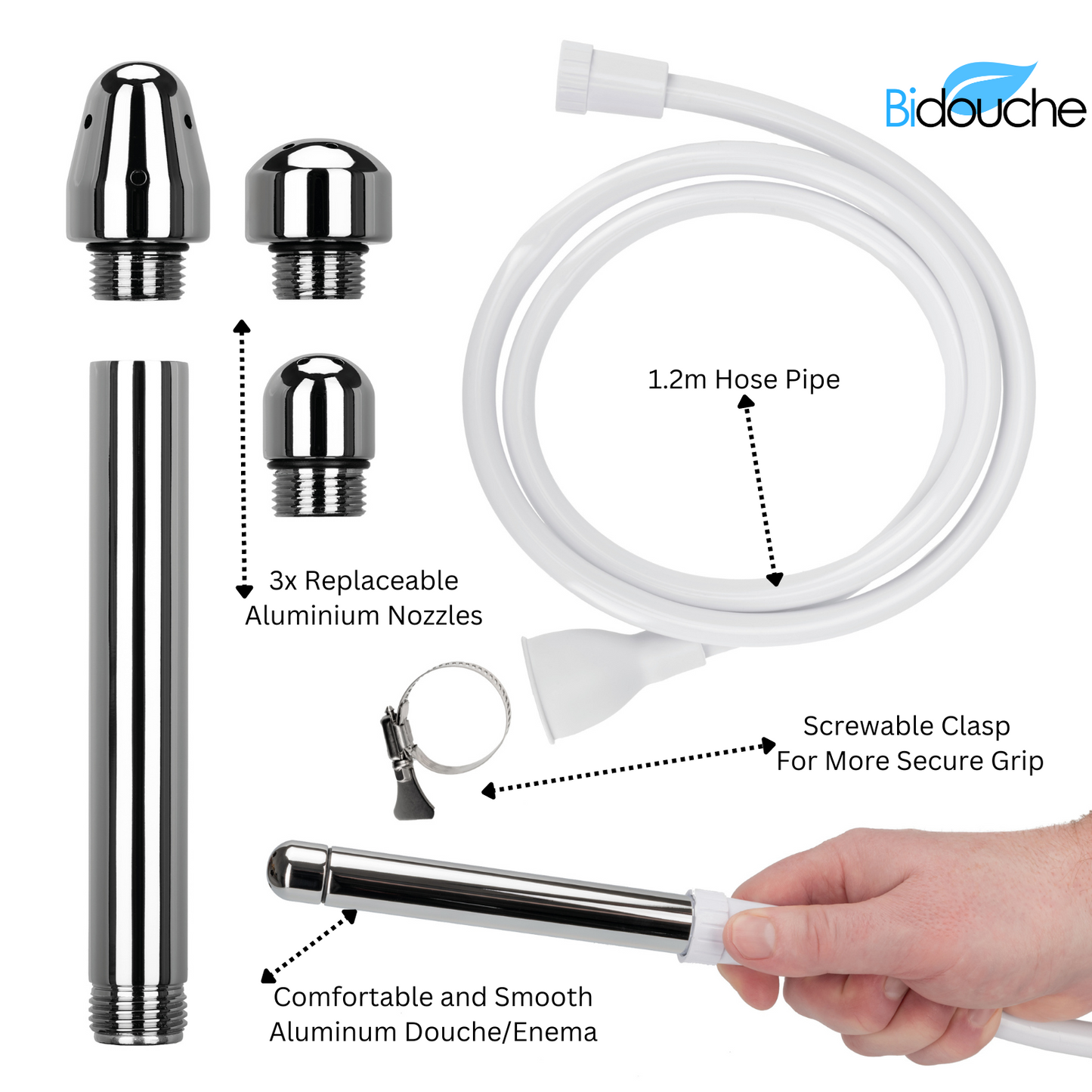 Bidouche - Faucet Attachment Douche Kit