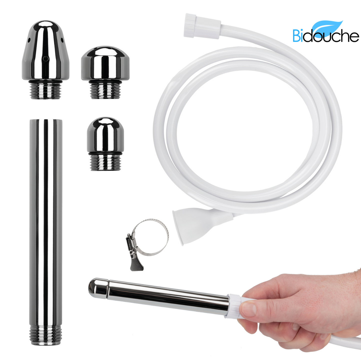 Bidouche - Faucet Attachment Douche Kit