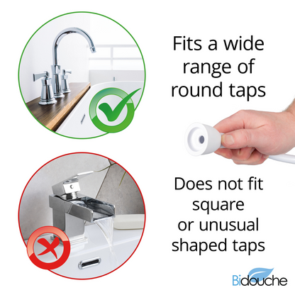 Bidouche - Faucet Attachment Douche Kit